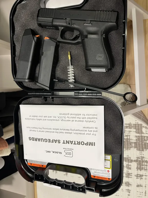 Glock 19 Gen 5 Sıfır Kutusu Açılmamış - 3