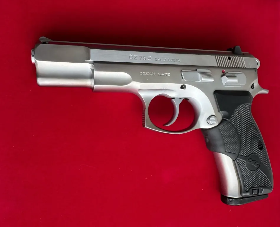 Titanyum Kaplama Cz75B