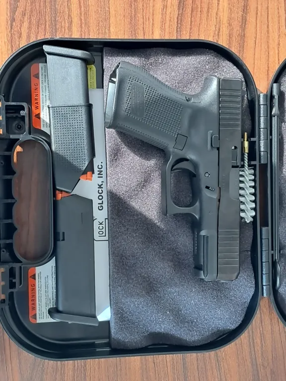 Kamu Görevlisinden Hiç Kullanılmamış Glock 19 Gen 5 - 1