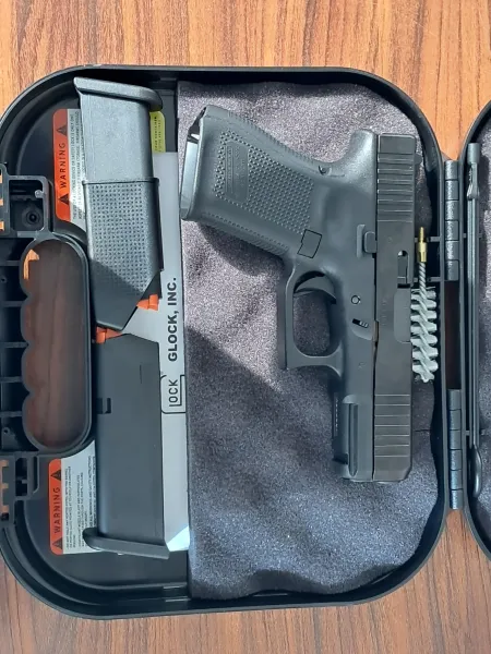 Kamu Görevlisinden Hiç Kullanılmamış Glock 19 Gen 5