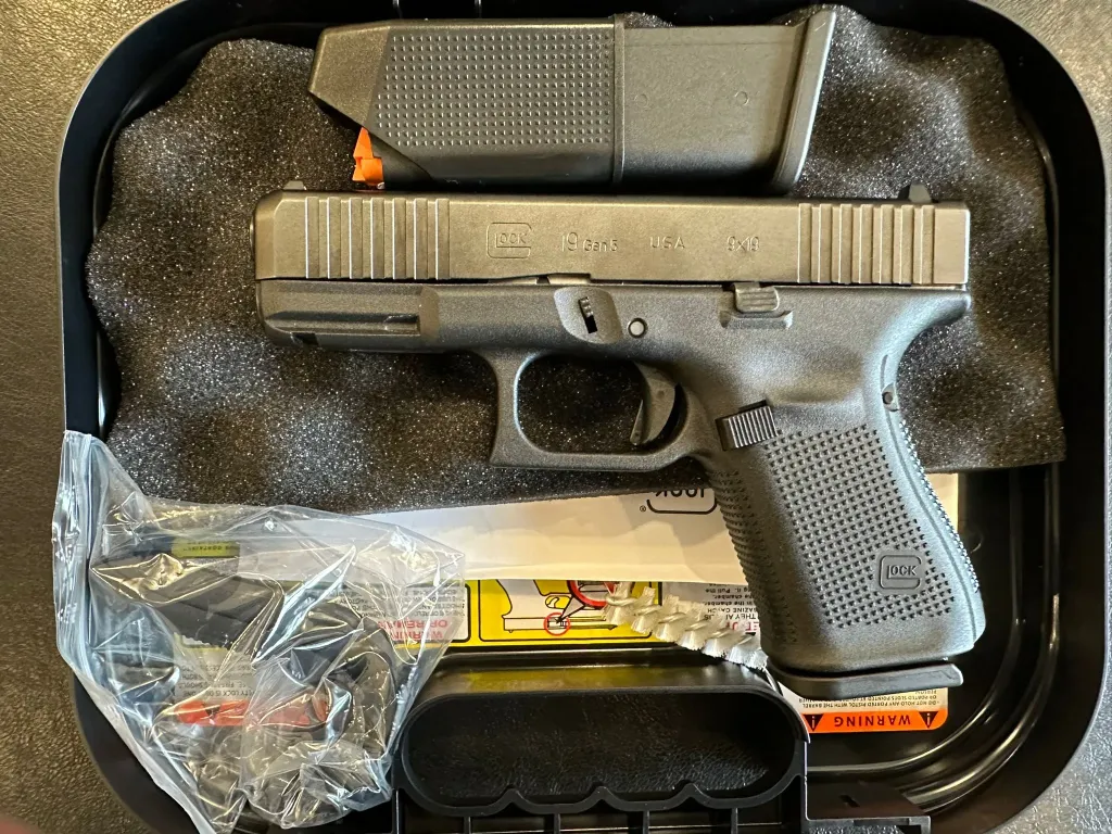 Glock 19 Gen 5 Sıfır Kutusunda İstanbul - 3