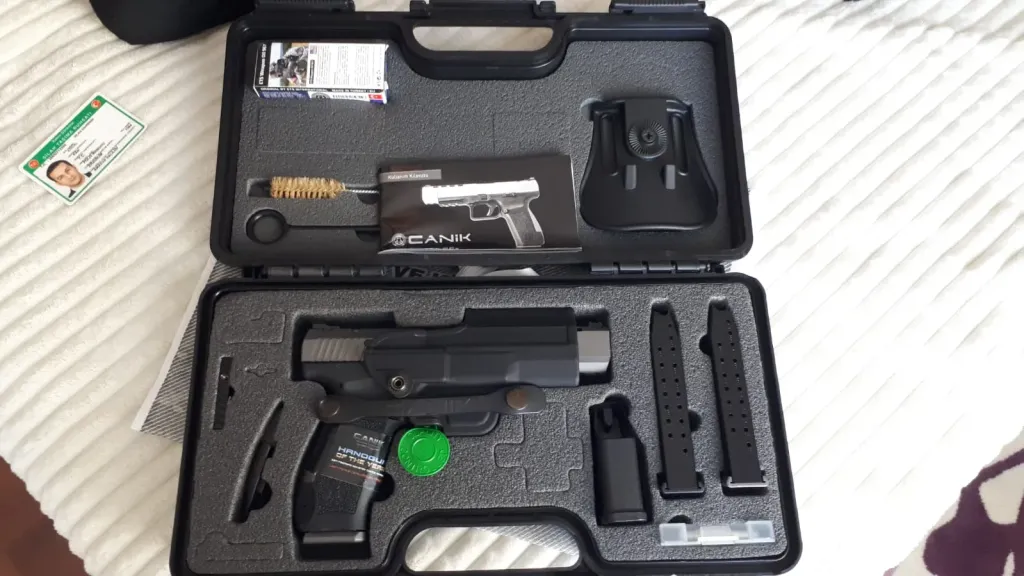 Cani̇k Tp9 Sfx Uzun Namlu - 4