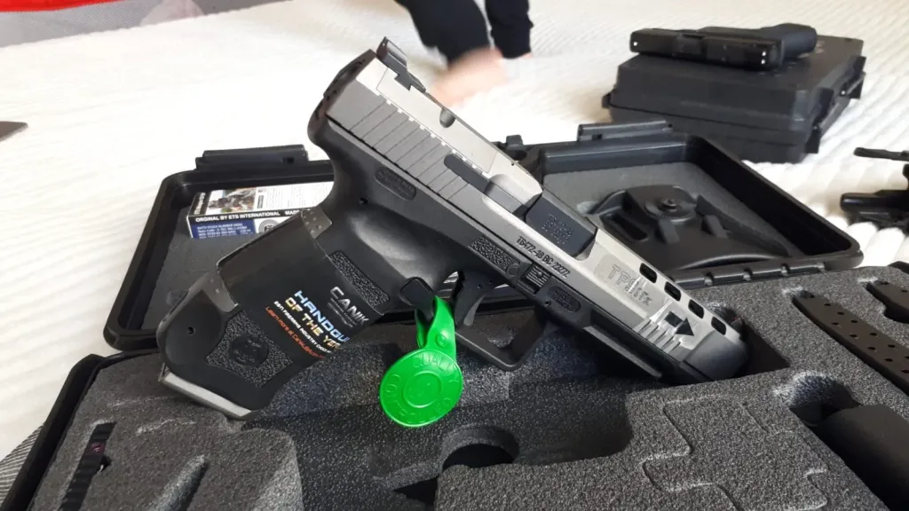 Cani̇k Tp9 Sfx Uzun Namlu - 3