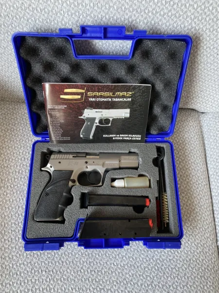 Sarsilmaz K11 Sifir Hi̇ç Kullanilmadi