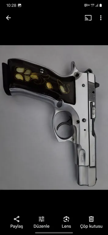 Cz75 Krom Kaplama - 3