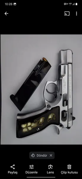 Cz75 Krom Kaplama