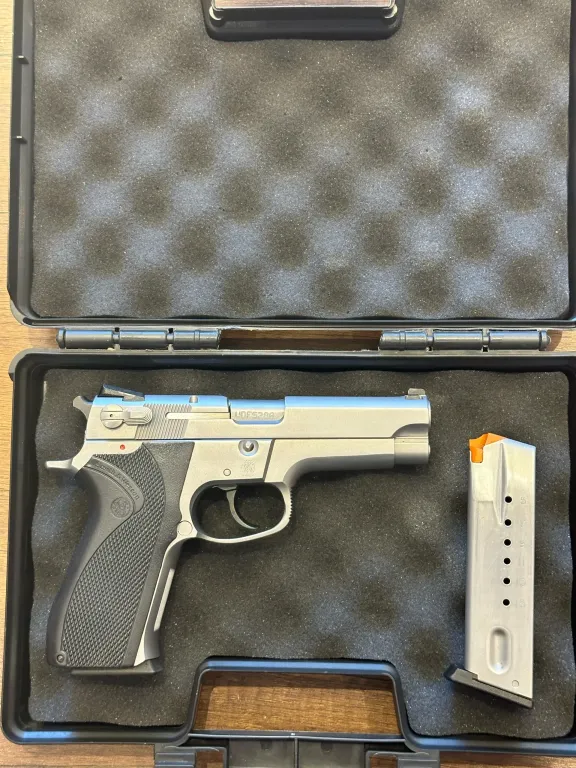 Hatasiz Smi̇th Wesson 5906 Kamu Personeli̇nden - 4