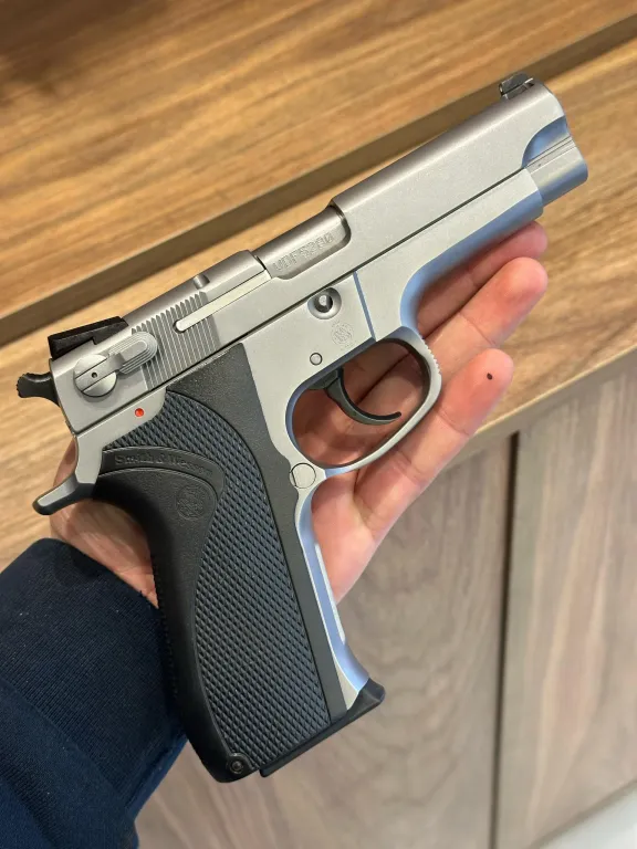 Hatasiz Smi̇th Wesson 5906 Kamu Personeli̇nden - 2