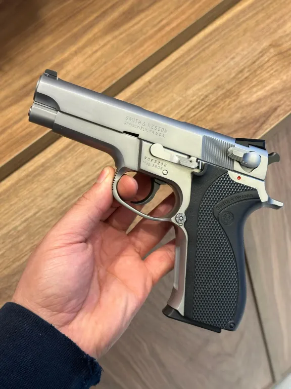 Hatasiz Smi̇th Wesson 5906 Kamu Personeli̇nden - 1