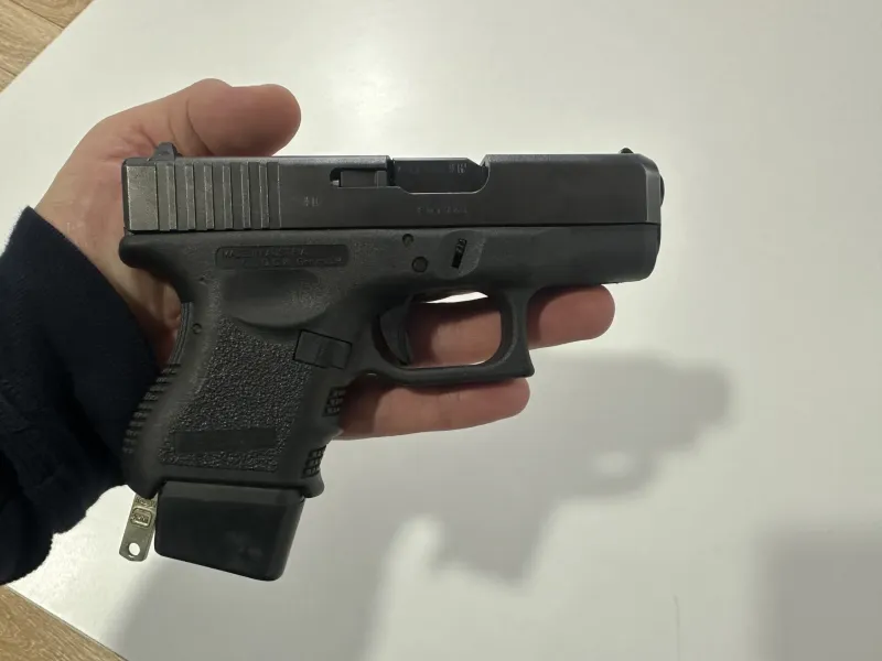 Sıfır Hiç Kullanılmamış Glock 28 Anahtarlı Model