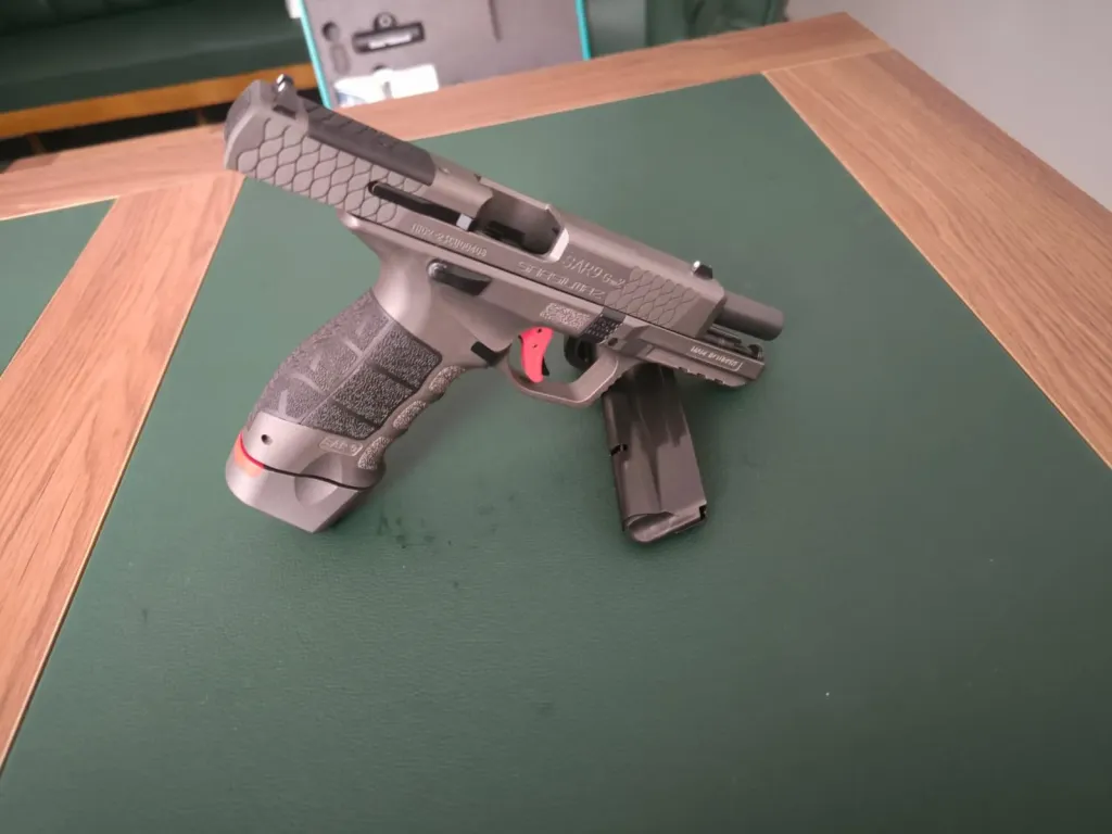 Sarsılmaz Sar 9 Gen 2 Sıfırdan Farksız Emekli Kamu Görevlisinden Taşınmamış - 4