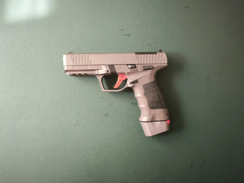 Sarsılmaz Sar 9 Gen 2 Sıfırdan Farksız Emekli Kamu Görevlisinden Taşınmamış - 3