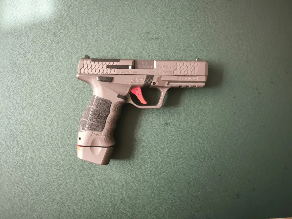 Sarsılmaz Sar 9 Gen 2 Sıfırdan Farksız Emekli Kamu Görevlisinden Taşınmamış - 2