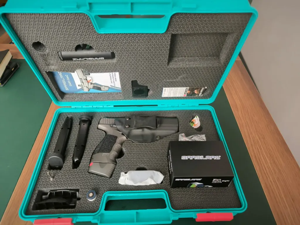 Sarsılmaz Sar 9 Gen 2 Sıfırdan Farksız Emekli Kamu Görevlisinden Taşınmamış