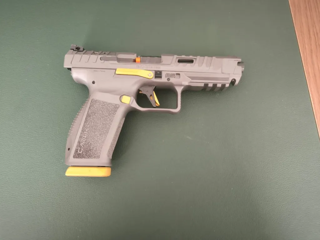 Canik Sfx Rival Gri̇ Emekli Memurdan Sıfırdan Farkı Yok - 3
