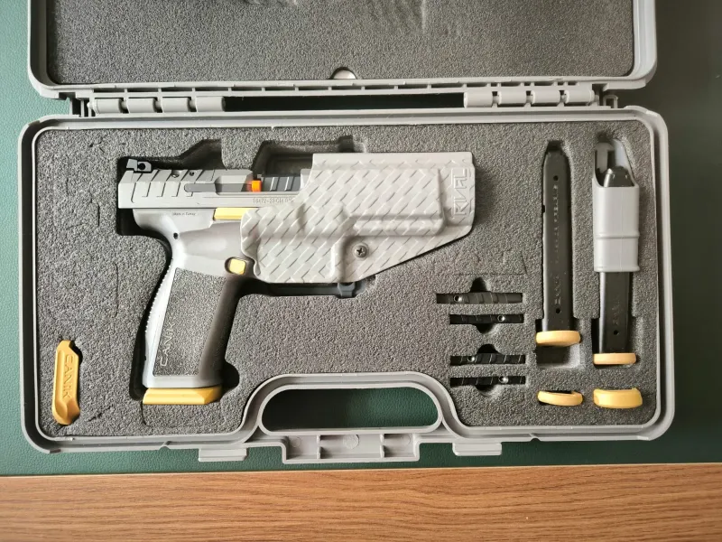 Canik Sfx Rival Gri̇ Emekli Memurdan Sıfırdan Farkı Yok