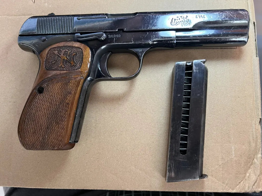 Browning Fn 1903 Tuğralı Polis