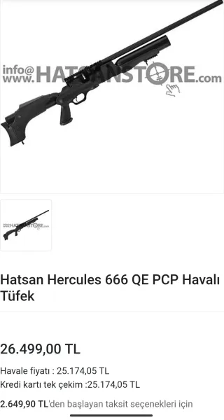 Hercules 666 Tüfek