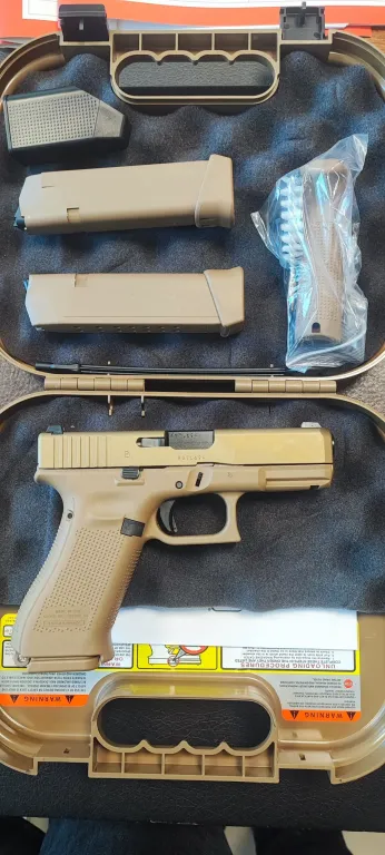 Glock G19X Sahra - 4