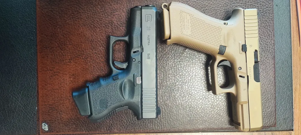 Glock G19X Sahra - 3