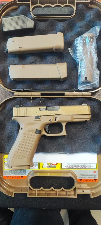Glock G19X Sahra
