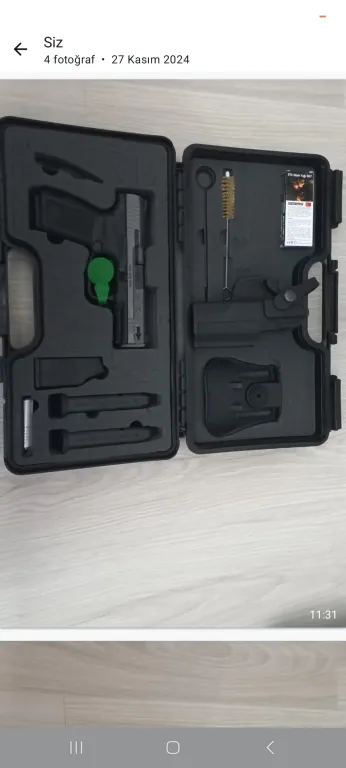 Ruhsatlı Canik Tp9 Elite Hiç Kullanılmamış Kutusunda - 4