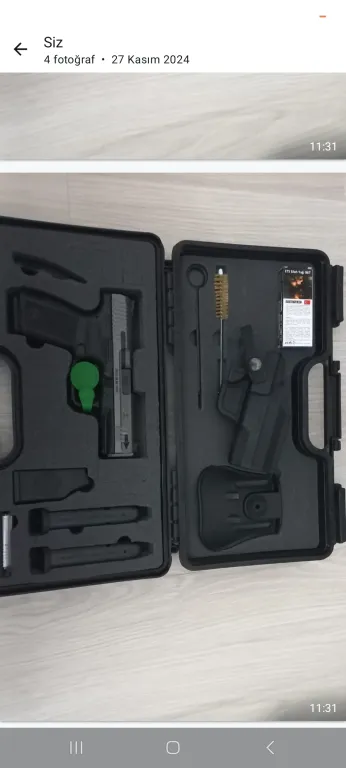 Ruhsatlı Canik Tp9 Elite Hiç Kullanılmamış Kutusunda - 2