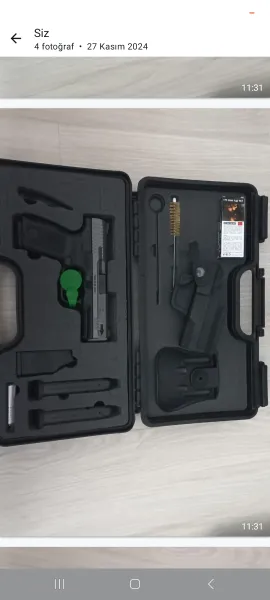 Ruhsatlı Canik Tp9 Elite Hiç Kullanılmamış Kutusunda