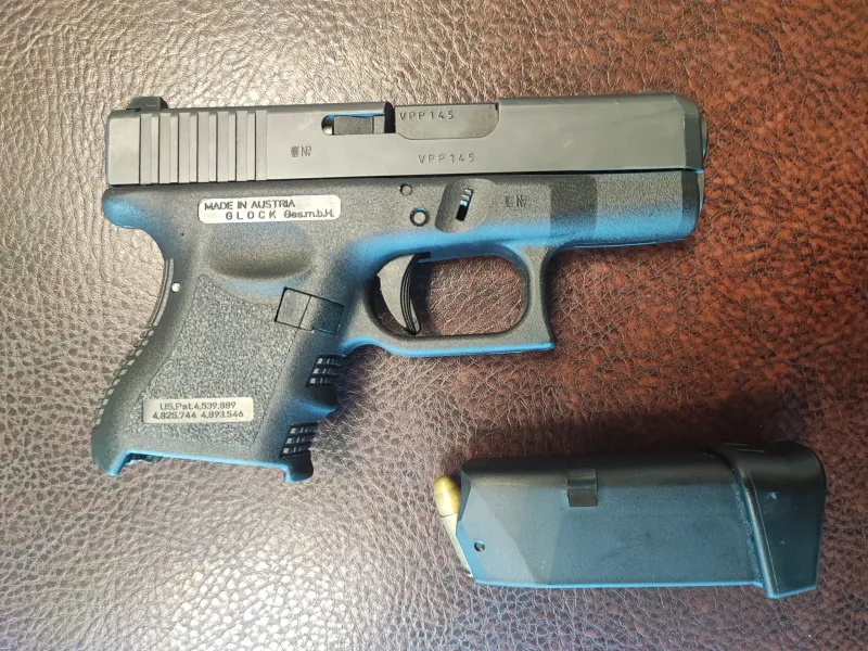 Glock 26 Kamu Görevlisinden