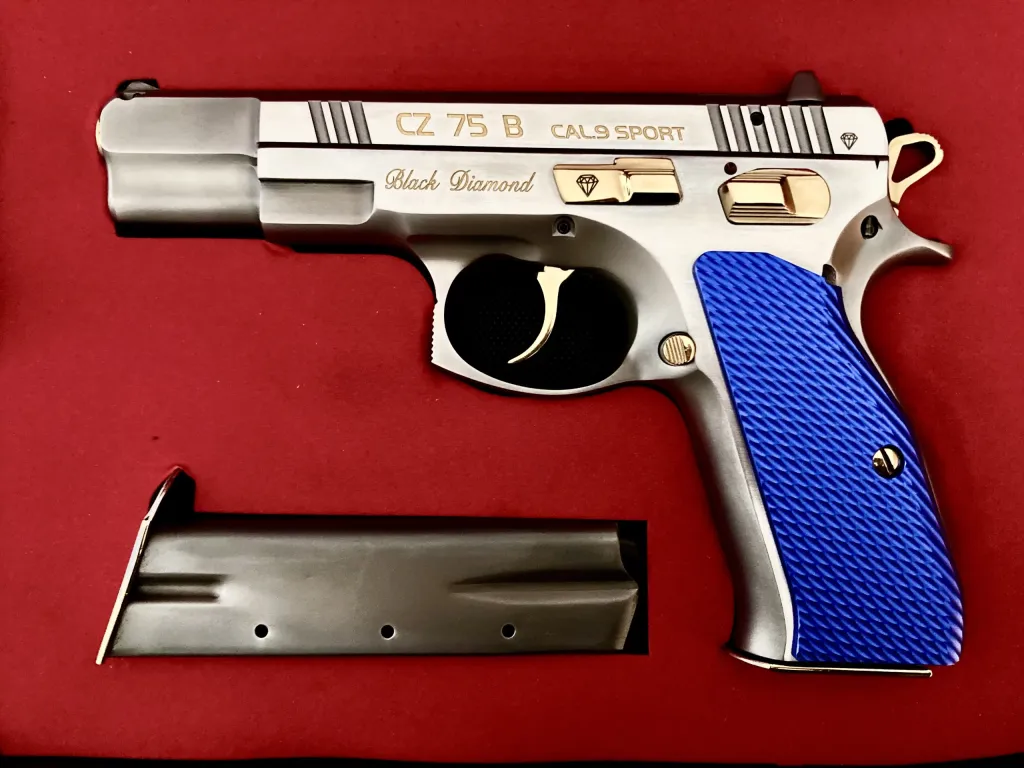 Cz 75B Modeli̇ Black Diamond Sport - 5
