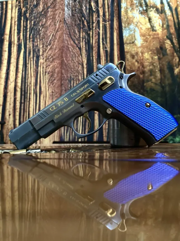 Cz 75B Modeli̇ Black Diamond Sport - 4