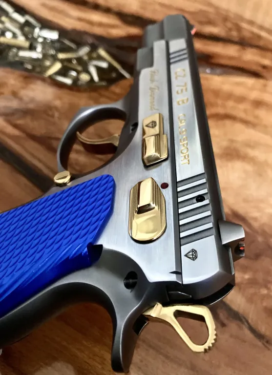 Cz 75B Modeli̇ Black Diamond Sport - 3