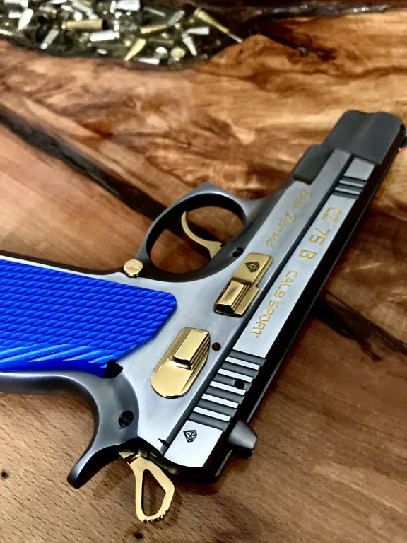Cz 75B Modeli̇ Black Diamond Sport - 2