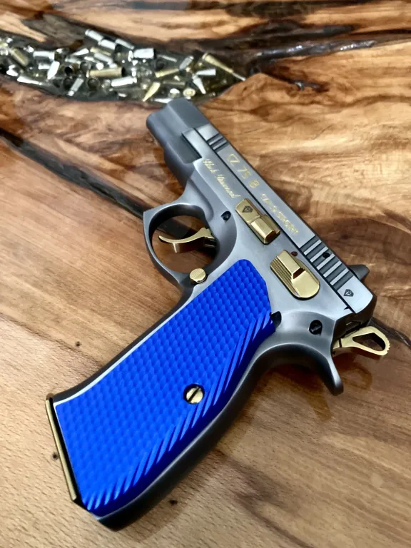 Cz 75B Modeli̇ Black Diamond Sport - 1