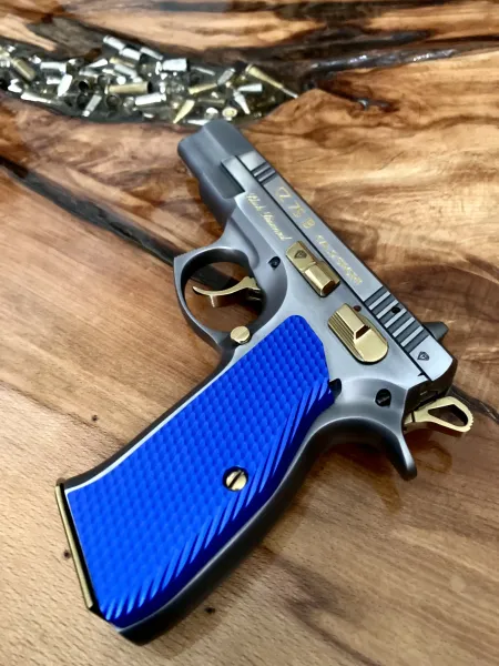 Cz 75B Modeli̇ Black Diamond Sport