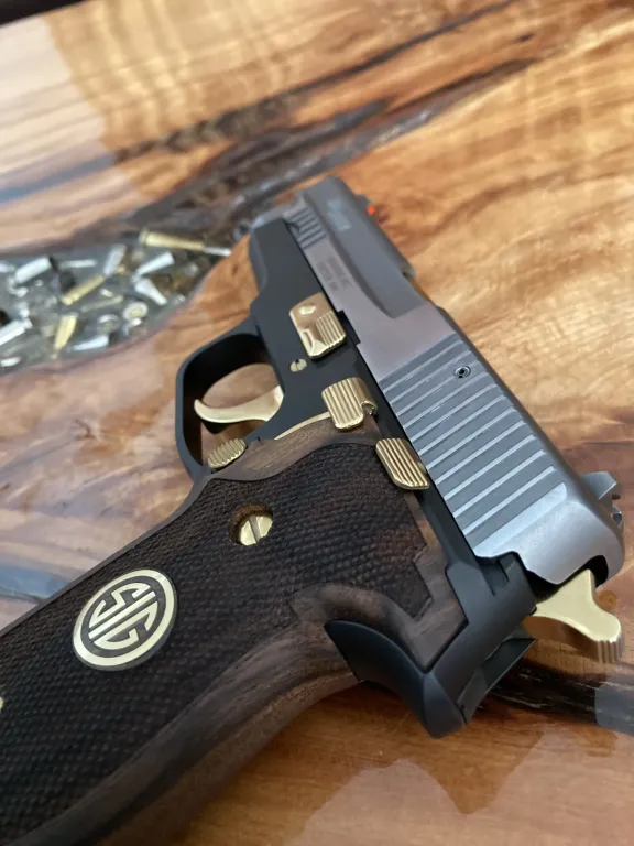 Sig Sauer P228 Özel Tasarim Two Tone - 4