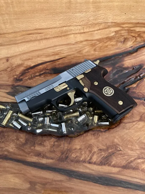 Sig Sauer P228 Özel Tasarim Two Tone - 2