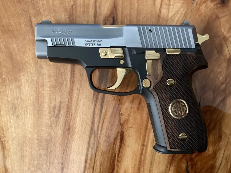 Sig Sauer P228 Özel Tasarim Two Tone
