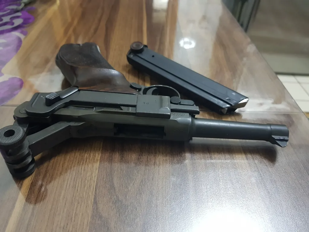 Çok Temiz Antika Parabellum Tabanca - 2