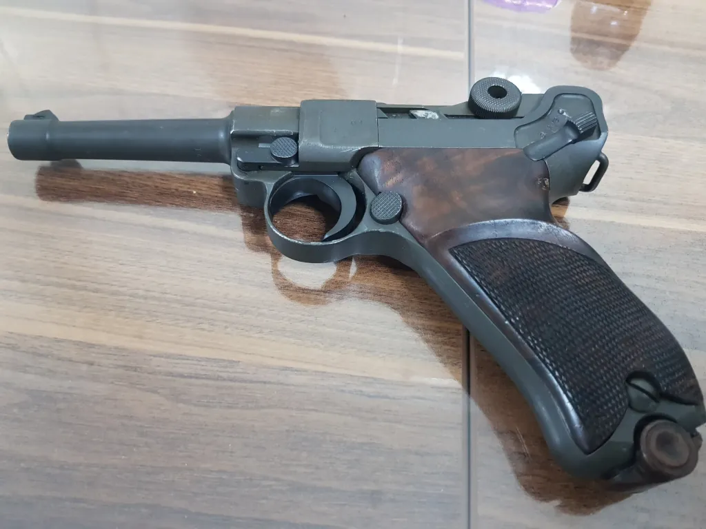 Çok Temiz Antika Parabellum Tabanca - 1
