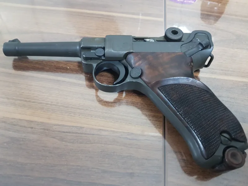 Çok Temiz Antika Parabellum Tabanca