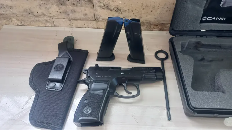 Ruhsatlı Sıfır Ayarında Tertemiz Canik C 100