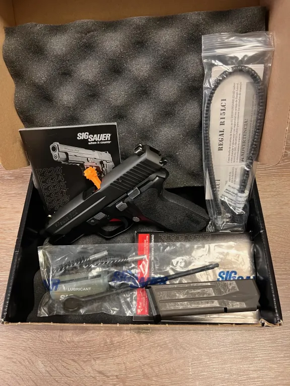 Sifir Si̇g Sauer P229 Usa - 3