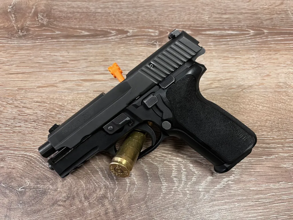 Sifir Si̇g Sauer P229 Usa - 1