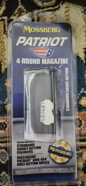Mossberg Patriot 308 Win Orjinal Kutulu Şarjör - 1
