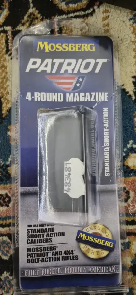 Mossberg Patriot 308 Win Orjinal Kutulu Şarjör