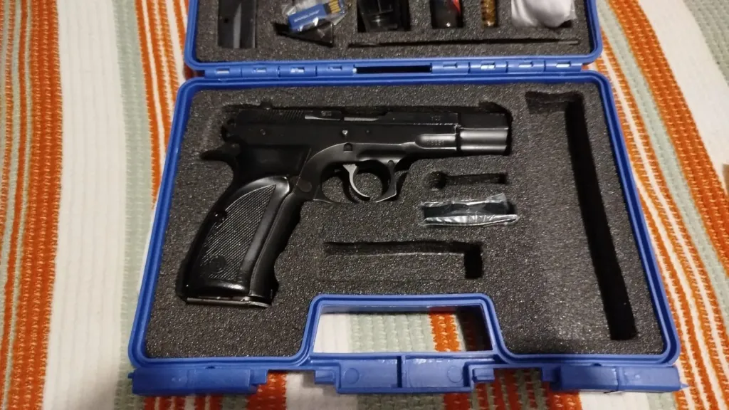 Cz75 Temiz - 1