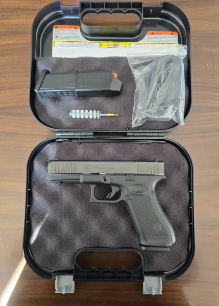 Glock 17 Gen 5 Mke Fiyatına Satılık
