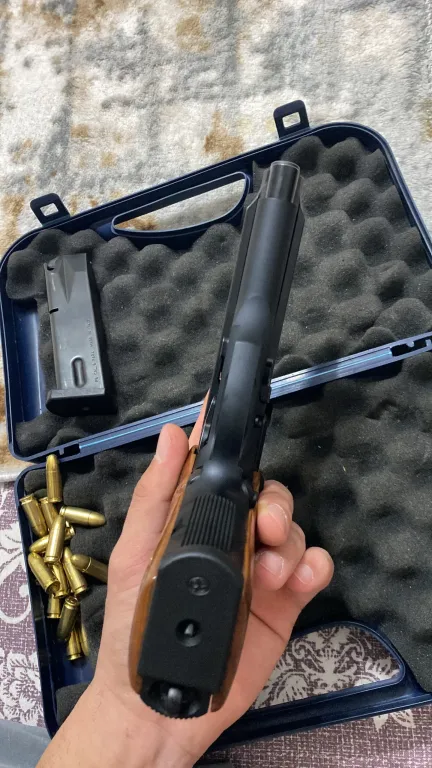 0 Ayarında Beretta Fs 92 - 4