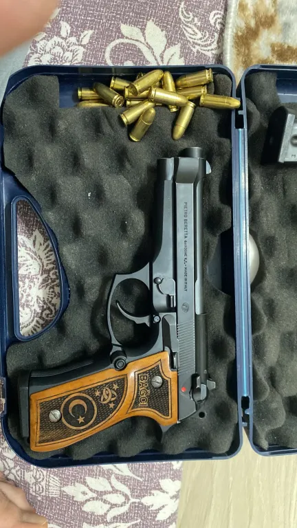 0 Ayarında Beretta Fs 92 - 3